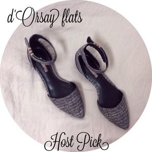 BCBGeneration Shoes - 🆕 BCBGeneration d'Orsay flats BCBGeneration Shoes - 🆕 BCBGeneration d'Orsay flats
