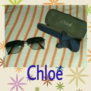 FINAL PRICE. Chloe Sunglasses NWOT FINAL PRICE. Chloe Sunglasses NWOT
