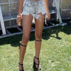 T-strap ankle sandal heels T-strap ankle sandal heels