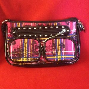 Betseyville Pink Plaid Clutch Betseyville Pink Plaid Clutch