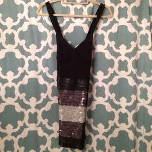 Black sequin ASOS dress Black sequin ASOS dress