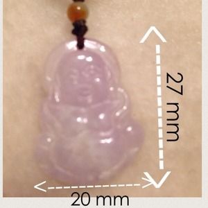 Jewelry - 🌹This two-face purple jade Buddha is real jade.🌹 Jewelry - 🌹This two-face purple jade Buddha is real jade.🌹