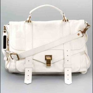 Proenza Schouler Handbags - Proneza Schouler PS1 large size white leather bag Proenza Schouler Handbags - Proneza Schouler PS1 large size white leather bag