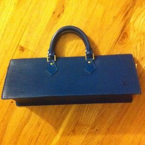 Blue Epi Louis Vuitton Bag Blue Epi Louis Vuitton Bag