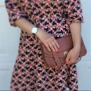 Proenza Schouler PS1 Pochette Leather Saddle Proenza Schouler PS1 Pochette Leather Saddle