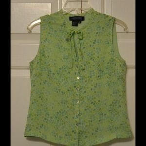 cynthia howie Dresses & Skirts - Pretty green/lime two piece dress. cynthia howie Dresses & Skirts - Pretty green/lime two piece dress.