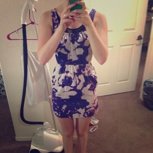 silence + noise Dresses & Skirts - Purple Tank dress with side pockets silence + noise Dresses & Skirts - Purple Tank dress with side pockets