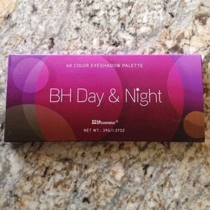 bh cosmetics Other - Day & Night 60 color eyeshadow makeup palette bh cosmetics Other - Day & Night 60 color eyeshadow makeup palette