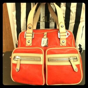 L.A.M.B. by Gwen Stefani satchel L.A.M.B. by Gwen Stefani satchel