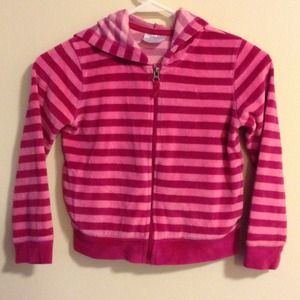 danskin now Outerwear - Child's pink hoodie danskin now Outerwear - Child's pink hoodie