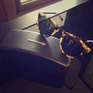 Karen Walker Helter Skelter Sunglasses Karen Walker Helter Skelter Sunglasses