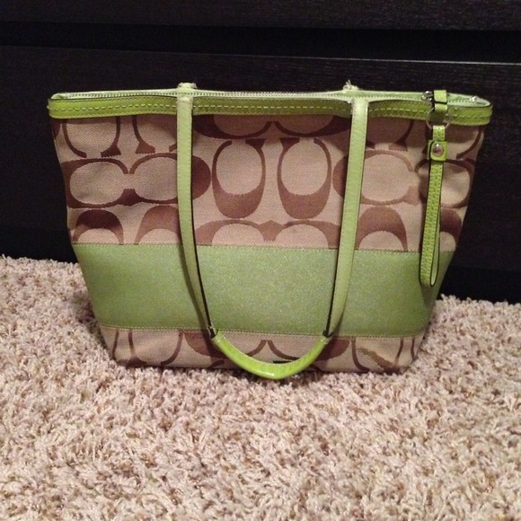 lime green coach
