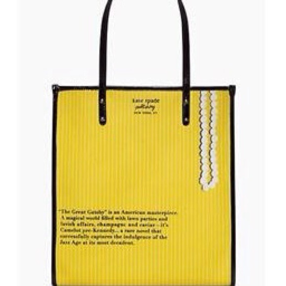 kate spade Handbags - NWT Kate Spade Great Gatsby Tote 3 kate spade Handbags - NWT Kate Spade Great Gatsby Tote 3