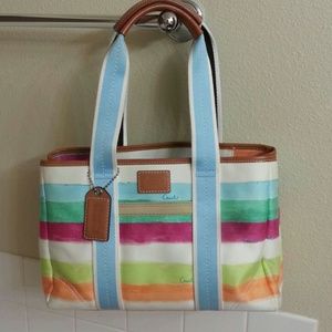 Authentic Coach Hampton Tote Authentic Coach Hampton Tote