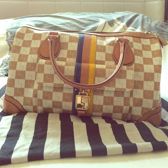 L.A.M.B. Handbags - L.A.M.B. Alston Satchel L.A.M.B. Handbags - L.A.M.B. Alston Satchel