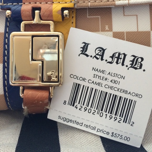 L.A.M.B. Handbags - L.A.M.B. Alston Satchel 2 L.A.M.B. Handbags - L.A.M.B. Alston Satchel 2