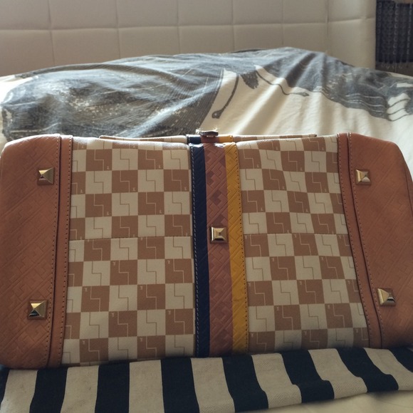 L.A.M.B. Handbags - L.A.M.B. Alston Satchel 4 L.A.M.B. Handbags - L.A.M.B. Alston Satchel 4