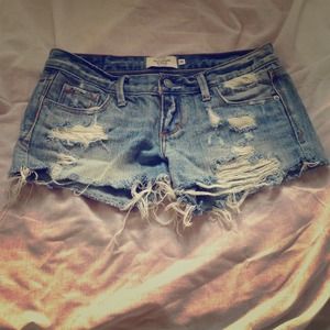 Abercrombie & Fitch Denim Shorts Abercrombie & Fitch Denim Shorts