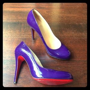 Christian Louboutin Shoes - LOWERED PRICE! Christian Louboutin purple pumps Christian Louboutin Shoes - LOWERED PRICE! Christian Louboutin purple pumps