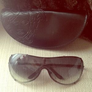 Versace black sunglasses Versace black sunglasses