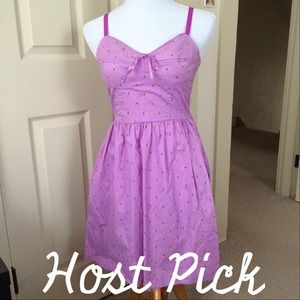 Mossimo Supply Co. Dresses & Skirts - HP! Gorgeous Purple Cotton Summer Dress w/Pockets Mossimo Supply Co. Dresses & Skirts - HP! Gorgeous Purple Cotton Summer Dress w/Pockets