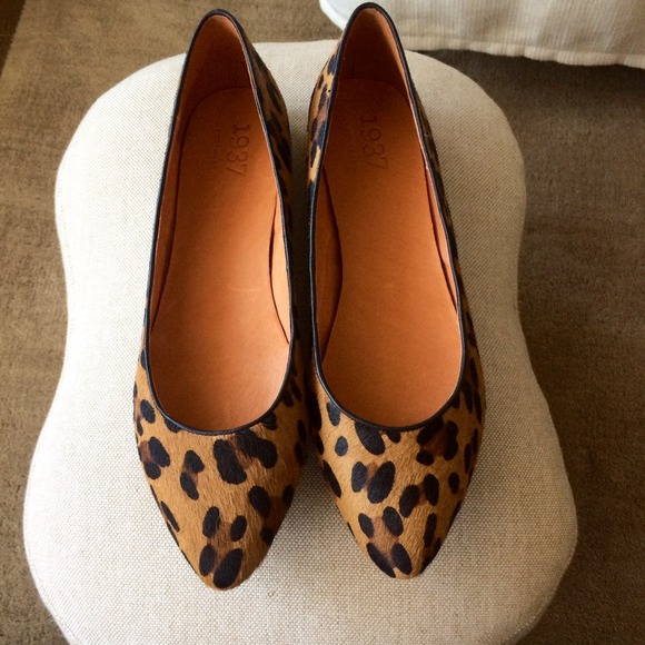 Madewell Shoes - Madewell Calf Hair Leopard Sidewalk Skimmers 2 Madewell Shoes - Madewell Calf Hair Leopard Sidewalk Skimmers 2
