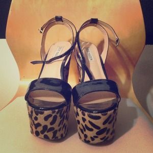 Steve Madden platforms Steve Madden platforms