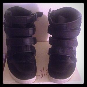 Shoes - Wedge Sneakers Shoes - Wedge Sneakers