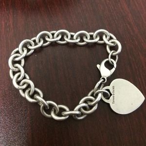 Tiffany Co Sterling Silver bracelet. Tiffany Co Sterling Silver bracelet.