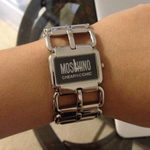 Authentic Moschino watch Authentic Moschino watch