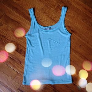 Lucky Brand Tops - Light Blue Lucky Brand Tank Top Lucky Brand Tops - Light Blue Lucky Brand Tank Top