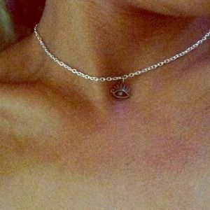the all seeing eye necklace the all seeing eye necklace