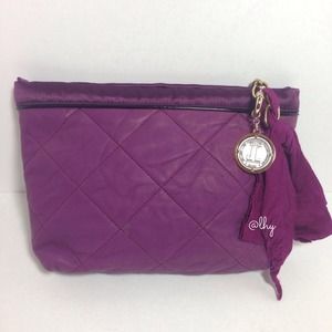 LANVIN AMALIA LARGE POUCH/CLUTCH LANVIN AMALIA LARGE POUCH/CLUTCH