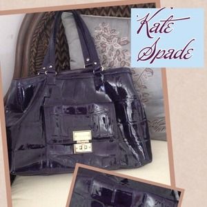 host pickNWOT purple Kate Spade satchel host pickNWOT purple Kate Spade satchel