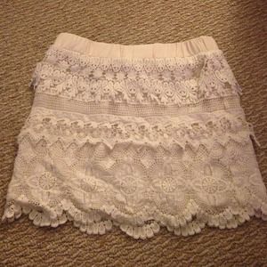 Gorgeous Lace Detailed Skirt Gorgeous Lace Detailed Skirt