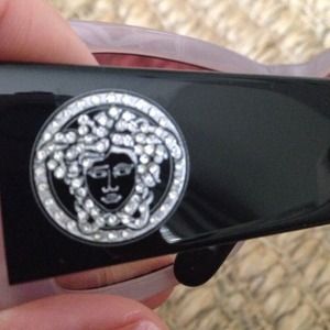 AUTHENTIC Versace black and pink sunglasses AUTHENTIC Versace black and pink sunglasses