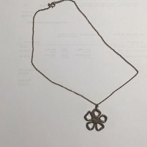 Tiffany & Co. Accessories - Tiffany & Co flower necklace. Tiffany & Co. Accessories - Tiffany & Co flower necklace.