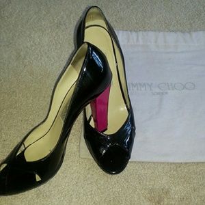 Jimmy Choo Peep toe Jimmy Choo Peep toe