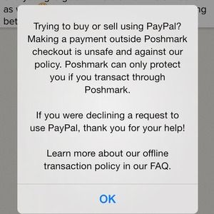 poshmark Other - This is great so no 1 can try to break posh rules poshmark Other - This is great so no 1 can try to break posh rules
