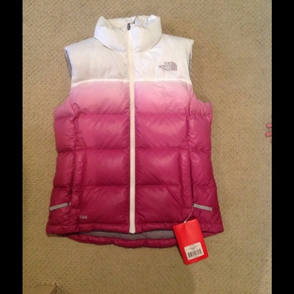 north face vest sizing