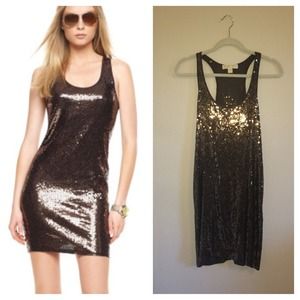 ❗️SALE❗️Michael Kors Brown Sequin Dress ❗️SALE❗️Michael Kors Brown Sequin Dress