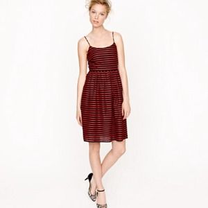 J. Crew Dresses & Skirts - Jcrew striped derby dress J. Crew Dresses & Skirts - Jcrew striped derby dress