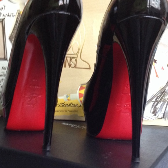 Christian Louboutin Shoes - Authentic Christian Louboutin Lady Peep 150mm 36.5 3 Christian Louboutin Shoes - Authentic Christian Louboutin Lady Peep 150mm 36.5 3