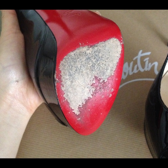 Christian Louboutin Shoes - Authentic Christian Louboutin Lady Peep 150mm 36.5 4 Christian Louboutin Shoes - Authentic Christian Louboutin Lady Peep 150mm 36.5 4