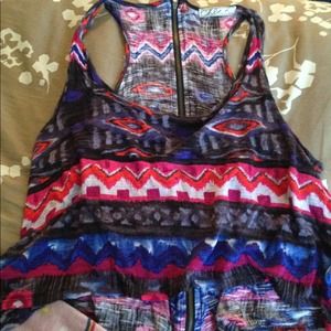 Nordstrom colorful crop top Nordstrom colorful crop top