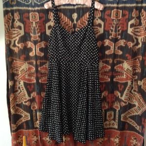 Anthropologie Maeve polka dot summer dress Anthropologie Maeve polka dot summer dress