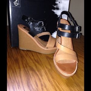Brand new wedges by DV dolce vita. Brand new wedges by DV dolce vita.