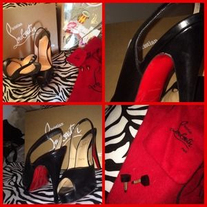 Christian Louboutin Classic Prive 36.5 (6.5) Christian Louboutin Classic Prive 36.5 (6.5)