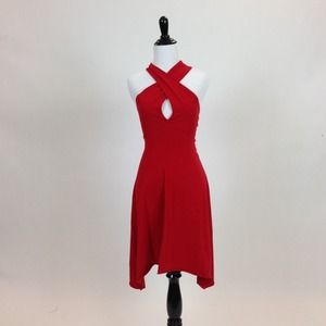 American Apparel Dresses & Skirts - 11/5 HOST PICK π Red Cotton Spandex Jersey Dress American Apparel Dresses & Skirts - 11/5 HOST PICK π Red Cotton Spandex Jersey Dress