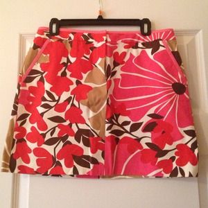 J crew mini skirt- size 8 J crew mini skirt- size 8